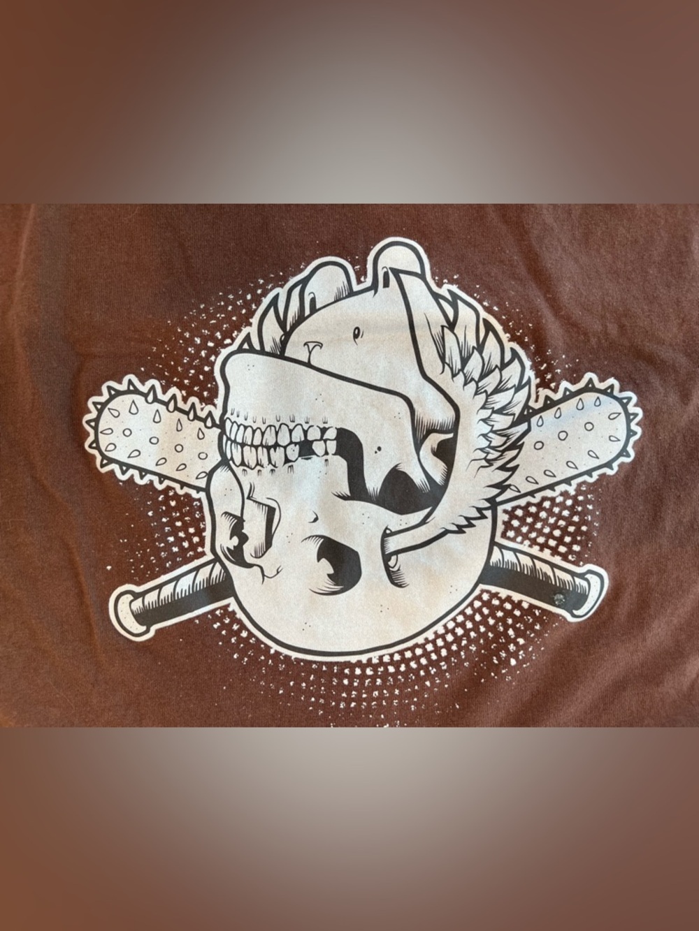 Upper Playground Skull Graphic Short Sleeve Tee